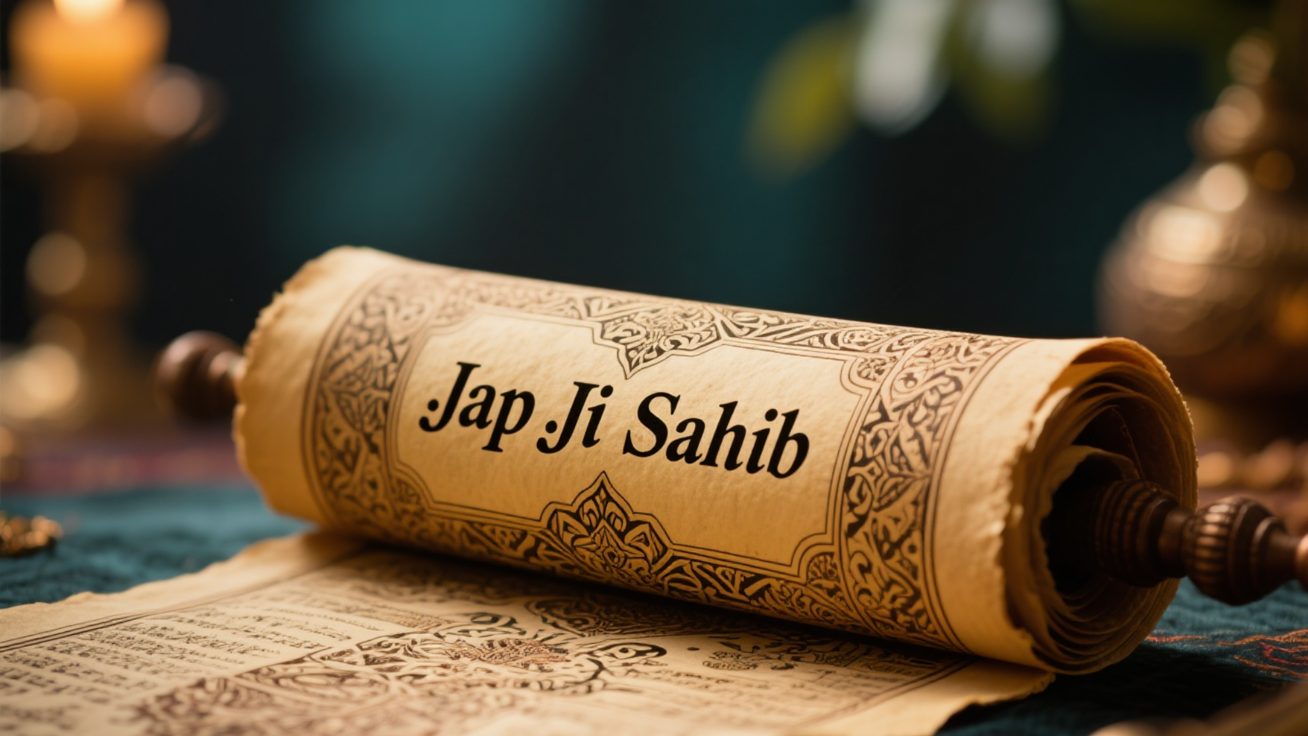 ਜਪੁ ਜੀ ਸਾਹਿਬ:- ਮਰਮਗਿਆਨ